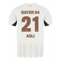 Bayer Leverkusen Amine Adli #21 Bortatröja 2024-25 Korta ärmar